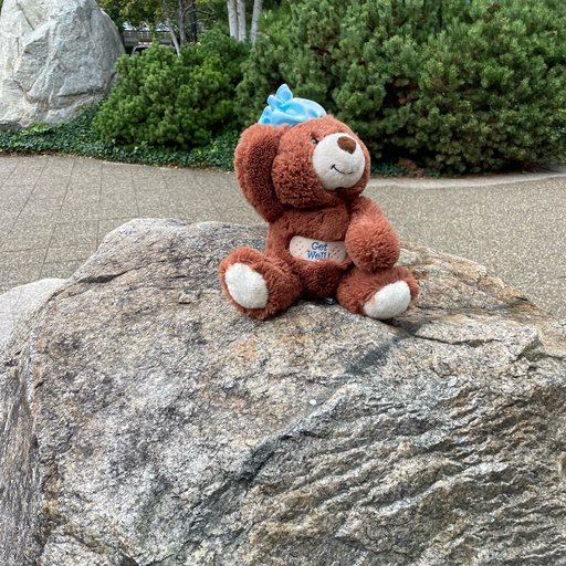 Bear plushie, Reference