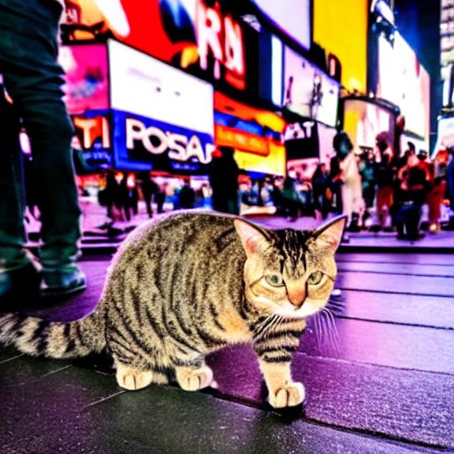 Cat, Base SD 1.5