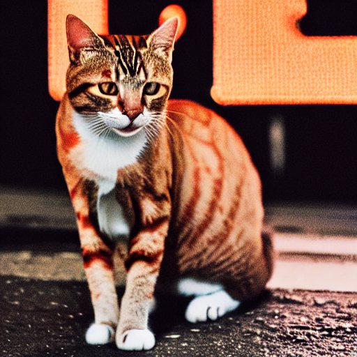Cat, Full fine-tune