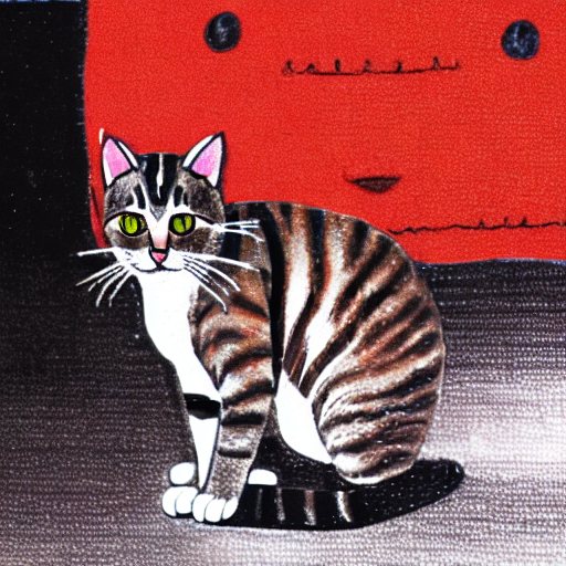 Cat, LoRA