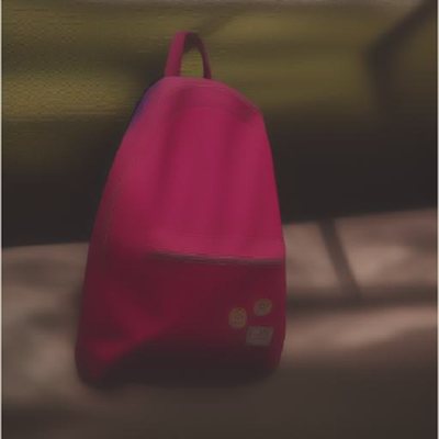 Pooled anchor · blurred sample